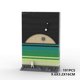 thumbnail image 1 of House Beyond MOC Building Blocks the Sky Space Story Trilogy Puzzle Model, A Spring Gift for Blooming Interests, 1 of 10