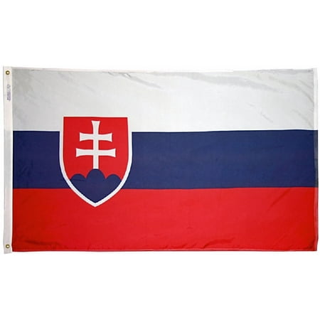 Slovakia - 2'X3' Nylon Flag