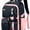 Black Pink, variant on Kawaii Backpack, Large Waterproof Bookbags for Elementary Middle High Preppy Aesthetic Heart Book Bag