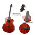 thumbnail image 3 of 40 Inch Acoustic Guitar Folk Guitar Musical Instruments Gifts for Kids Beginners, 3 of 7