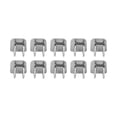 thumbnail image 4 of Accesorio dental, 10 piezas Bisagra dental adherible Bisagra dental adherible Bisagra de mordida de ortodoncia Artesanía superior, 4 of 8