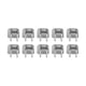 thumbnail image 4 of Accesorio dental, 10 piezas Bisagra dental adherible Bisagra dental adherible Bisagra de mordida de ortodoncia Artesanía superior, 4 of 8