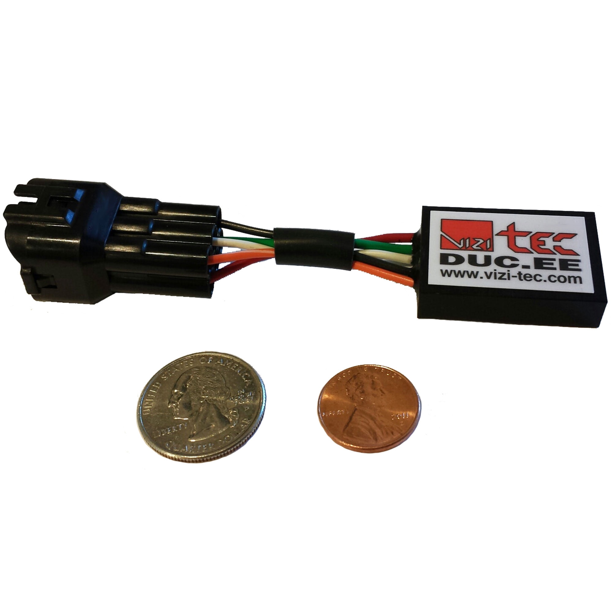 ViziTec Exhaust Servo Eliminator for DUCATI STREETFIGHTER V2 955CC