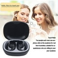 thumbnail image 3 of Auriculares De Traducción De Idiomas, Admitido 74 Idiomas Y 70 Acentos, Comerciante En Tiempo Real, Auriculares Con Cancelación Activa De Ruido, Control Táctil Inalmbrico, 3 of 7