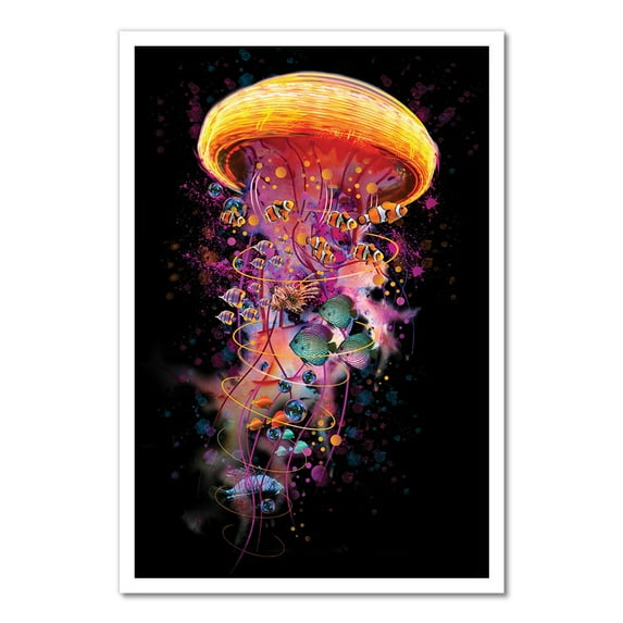 Balance Artwork | Choose from Canvas or Art Print | Living Room, Bedroom, Office, Bathroom Wall Decor Art Ready to Hang Para El Hogar Decoracion | 18” x 12”