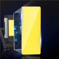 thumbnail image 2 of Wosthever Luz de trabajo de aluminio COB, plegable, recargable, ajustable, impermeable, Banco de energía, reparación de automóviles, lámpara Iluminación novedosa, 2 of 6