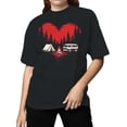 thumbnail image 2 of Heart in the Wilderness Adventure Women's T-shirt, 2 of 3