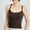 Coffee, variant on Womens Sports Bra Seamless Long Crop Tank Racer Back Spaghetti Strap Workout Yoga Bra Padded Halter Neck Casual Tops Gold XL