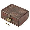 thumbnail image 1 of Jewelry Box, Jewelry Organizer, European Style Wooden For Earrings Rings, 1 of 8