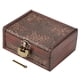 thumbnail image 1 of Estuche para joyas, almacenamiento de joyas de madera de estilo europeo Retro, organizador de joyas, funcionalidad de alta precisión Jadeshay A, 1 of 8