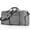 Gray, variant on 65L Large Foldable Travel Duffle Bag, Overnight Bags with Shoes Compartment, Packable Water Repellent Duffel Bag for Camping, Lightweight Gym Weekender Bag(Orange)