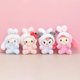 thumbnail image 2 of LLavero de juguete de peluche de Anime Sanrio, colgante de Hello Kitty Kuromi Melody, muñeco de peluche suave, mochila de coche, bolsa, regalo, 1 unidad, 2 of 3