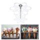 thumbnail image 4 of Cono de helado que muestra el soporte del cono del cono del helado del soporte del cono del soporte del cono, 4 of 5