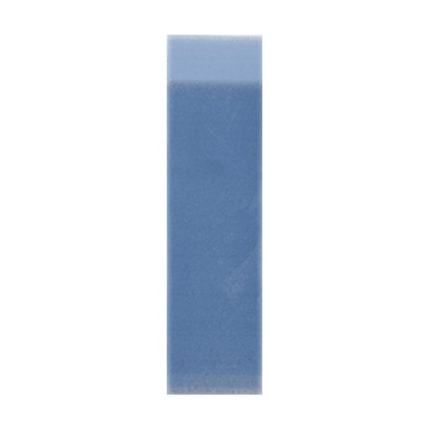 Quitamanchas Borrador de goma reutilizable Herramientas de limpieza Accesorios (Azul)