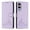 B-6, variant on Phone Case Compatible with Samsung Galaxy S25 Edge with Kickstand,Card Slots,Silicone Bumper,Shockproof,Flip Wallet Leather Protective Cover for Samsung Galaxy S25 Edge,S3