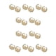 thumbnail image 1 of Jumpingount Paquete de 2 pendientes con diseño de nudo de bambú estilo Punk occidental elegancia joyería de moda decoración mujeres orejas gotas E301hoja 10piezas Jumpingount CBP361995, 1 of 6