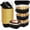 Black, variant on 60 Pack 5oz Mini Disposable Cake Pans with Lids, Aluminum Foil Square Baking Cups, 3.5x3.5 Small Baking Cake Tins Cup Cake Containers with Lids for Individual Cakes,Red