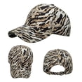 thumbnail image 2 of Yanyanz Caps, Fashion Women Men Sport Tiger Stripes Print Breathable Beach Baseball Cap Hip Hop Hat Sun Hat, Baseball Caps A One Size, 2 of 9