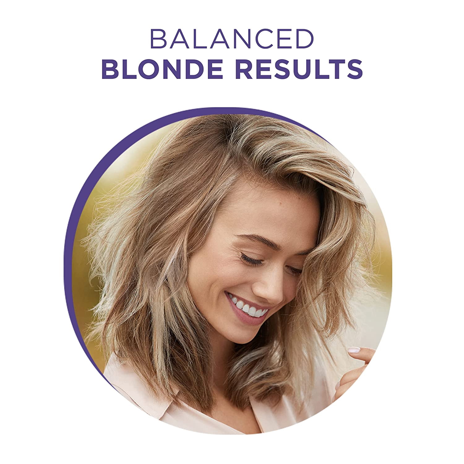 Clairol Shimmer Lights Blonde and Silver Shampoo , 8 oz Shampoo