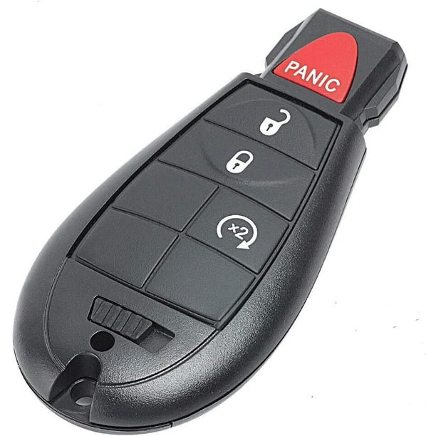 JalopyTrade Pair New Remote for 2009 2012 Dodge RAM 1500 2500 3500