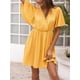 thumbnail image 3 of SAYOO Vestido de manga corta de estilo femenino SAYOO moda, 3 of 9