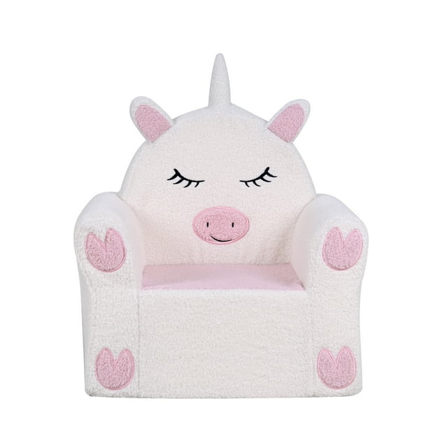 Little Loungers Kids Plush Chair - Unicorn
