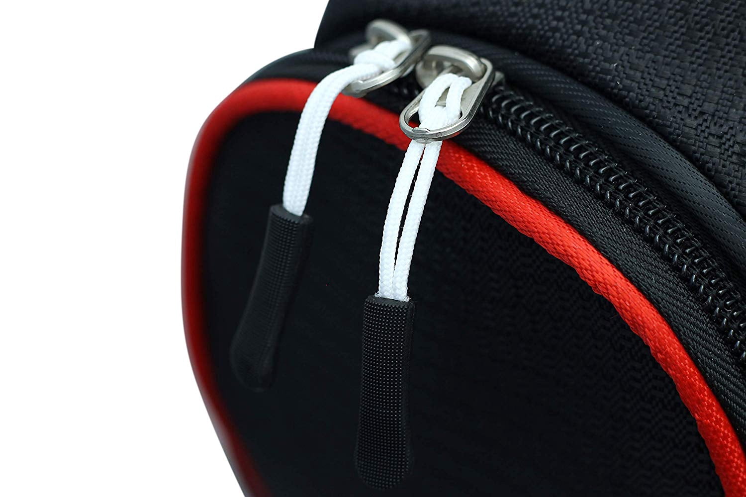 Majek Men's Black Red Golf Bag 9 inch 14-way Friendly Separator Top