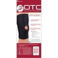 thumbnail image 5 of OTC Orthotex Knee Support with Stabilizer Pad, Black, Medium, 5 of 5
