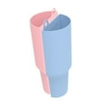 thumbnail image 3 of Separadores de bebidas Insertos divisores de silicona Reutilizables Forros divisores de silicona para vasos Separadores de bebidas para café de Rosa, 3 of 8