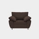 thumbnail image 1 of Sillon Africa Curri Cafe - DC Inlab Muebles Modelo D, 1 of 1