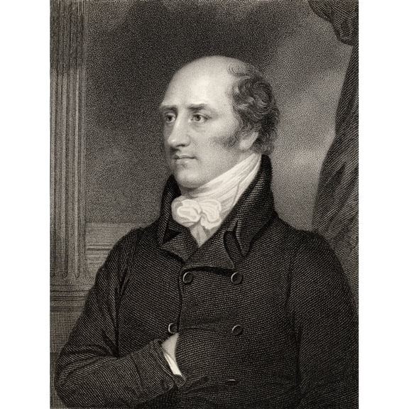 George Canning 1770 To 1827 British Statesman And Politician Prime Minister From April To August 1827 Engraved By W Holl