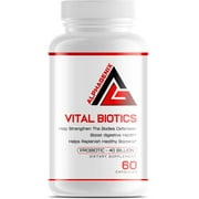 AlphaGenix VitalBiotics - Probiotics [40B]
