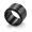 Black, variant on Men's Spinner Ring, Stainless Steel 14mm Rotating Number Scale Band US 7-12 sizes, three color options, fidget style, birthday Father's Day gift for him