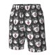 thumbnail image 4 of Balery HUSKY Face Traje de Baño Estilo Hawaiano para Hombre, Shorts de Secado Rápido con Bolsillos-Medium, 4 of 6
