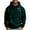 Dark Green, variant on dGslk Men's Hooded Casual Hoodie Beige L