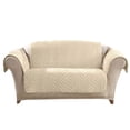 thumbnail image 1 of Ashley Mills - Funda para Silla Diseño Chevrón (Crema), 1 of 2