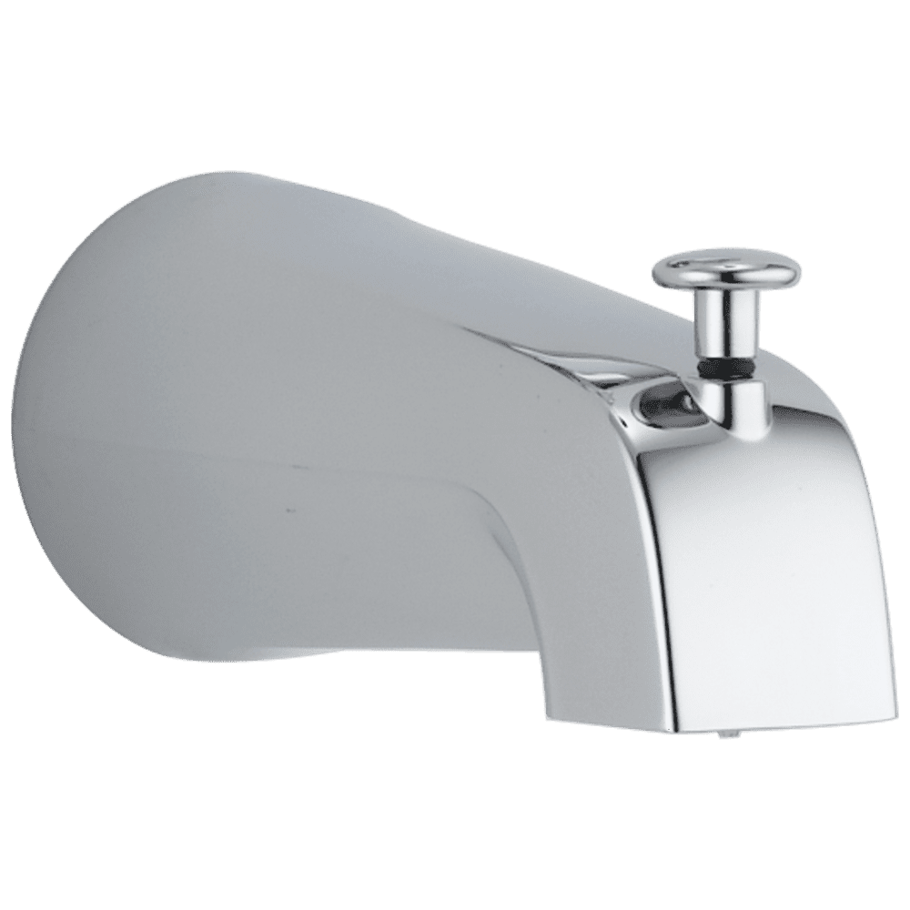 Bathtub Spout With Diverter Delta Pull-Up Diverter Tub Spout in Chrome RP19895 - Walmart.com