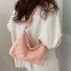 thumbnail image 5 of Bolso de hombro a cuadros para mujer, bolso informal con asa superior, bolso para axila, bolso elegante para chica, 5 of 7