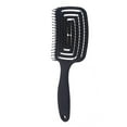 thumbnail image 2 of SIEYIO Vented Hair Brush Comb Anti-Static Scalp Massage Wet Dry Hairs Combs Hairdressing Styling Tools for Salon Home Use, 2 of 18