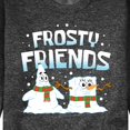 thumbnail image 3 of SpongeBob SquarePants - Frosty Friends - Men's Crew Neck Fleece Pullover, 3 of 6