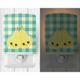 thumbnail image 2 of Caroline's Treasures BB9138CNL Pears Ceramic Night Light, 6x4x3", multicolor, 2 of 2