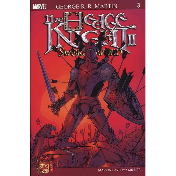 Hedge Knight II, The: Sworn Sword #3 VF ; Marvel Comic Book