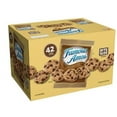thumbnail image 6 of Famous Amos Cookies, Chocolate Chip, 2 oz, 42 ct 2PK, 6 of 7