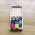 thumbnail image 4 of Left Right Center Dice Game Set - Complete Wooden Dice & Chip Game for Family Parties, Travel & Game Nights, Portable Box, 4 of 6