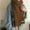Coffee, variant on Scarf Shawls And Wraps 180Cm Ladies Knitted Scarf Winter Fashion Double Knitted Soft Woolen Thickening Warm Ladies Long Scarf Silk Scarf Beige One Size