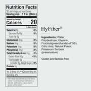 Medtrition HyFiber Daily Liquid Fiber for Regularity and Soft Stools, 12 Grams Soluble Fiber, 32 fl oz 4 pack