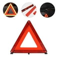 thumbnail image 3 of Safety Triangle Automotive Warning Triangle Folding Car Emergency Triangle Sign, 3 of 8