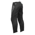 thumbnail image 3 of Thor 2024 Youth Sector Checker Offroad Motocross Dirt Bike Pant - Black/Gray - Youth 28, 3 of 4