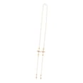 thumbnail image 1 of 1 Unidad Cadenas de Metal Colgar de Cuello para Gafas de terre Lectura dorado, 1 of 9
