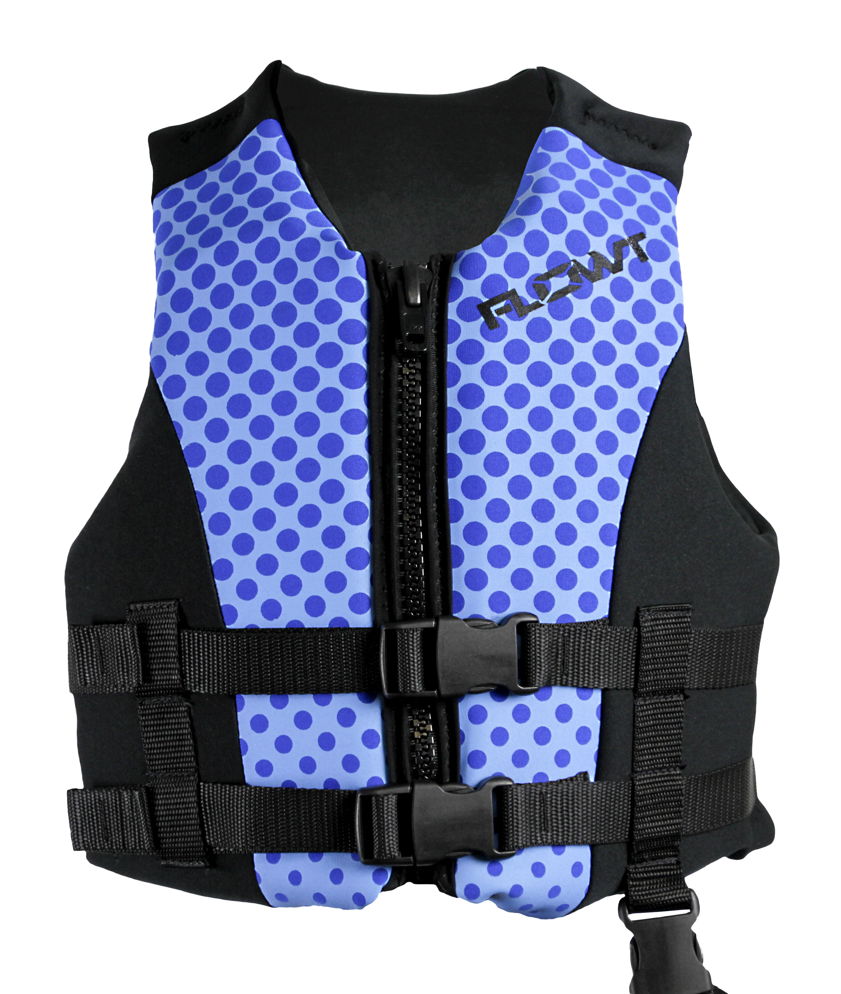 All Purpose Character, Blue Lightweight Neoprene, EPE foam; Youth Life Vest